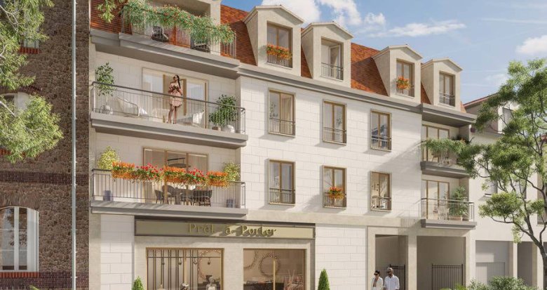 Achat / Vente programme immobilier neuf Pierrefitte-sur-Seine à 14 min à pied du RER D (93380) - Réf. 8951