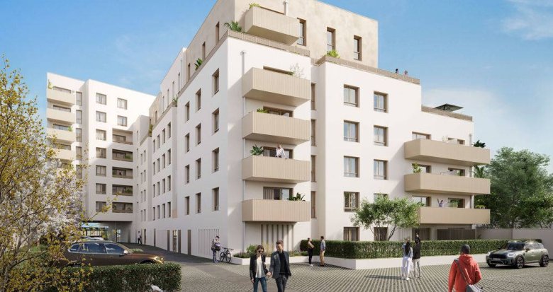 Achat / Vente programme immobilier neuf Pierrefitte-sur-Seine à moins de 10 km de Paris (93380) - Réf. 11802