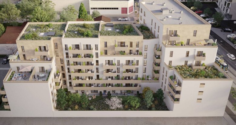 Achat / Vente programme immobilier neuf Pierrefitte-sur-Seine à moins de 10 km de Paris (93380) - Réf. 11802