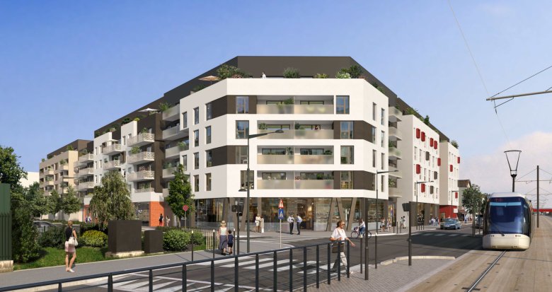 Achat / Vente programme immobilier neuf Pierrefitte-sur-Seine proche centre (93380) - Réf. 11155