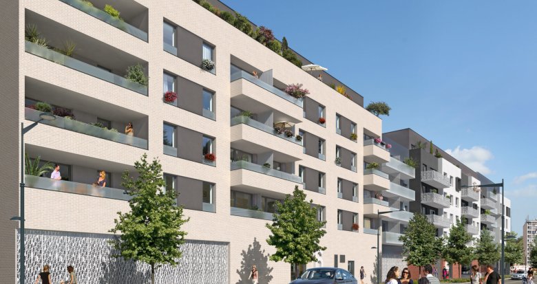 Achat / Vente programme immobilier neuf Pierrefitte-sur-Seine proche centre (93380) - Réf. 11155