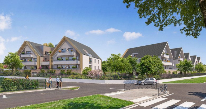 Achat / Vente programme immobilier neuf Plaisir à 12 min en bus du Transilien N (78370) - Réf. 10843