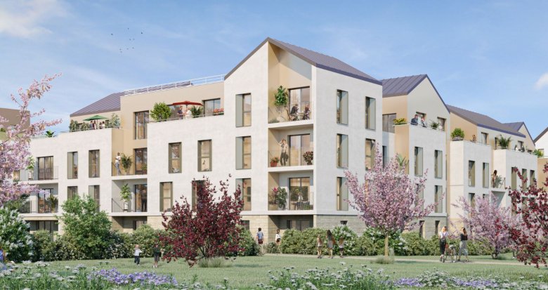 Achat / Vente programme immobilier neuf Plaisir proche centres commerciaux et hôpital (78370) - Réf. 10892