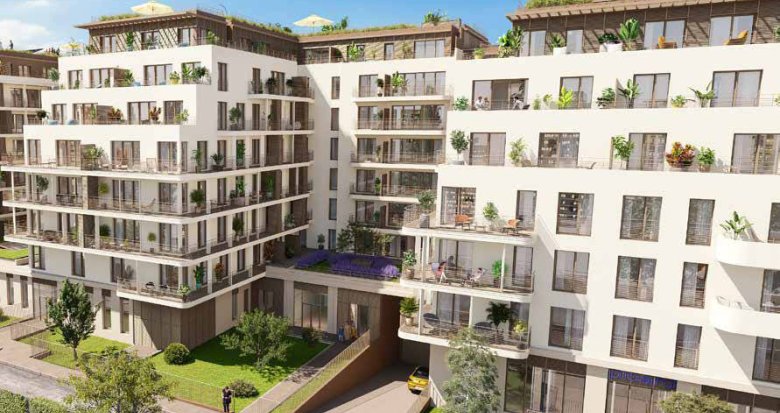 Achat / Vente programme immobilier neuf Poissy à 30 minutes de la Défense en RER A (78300) - Réf. 9687