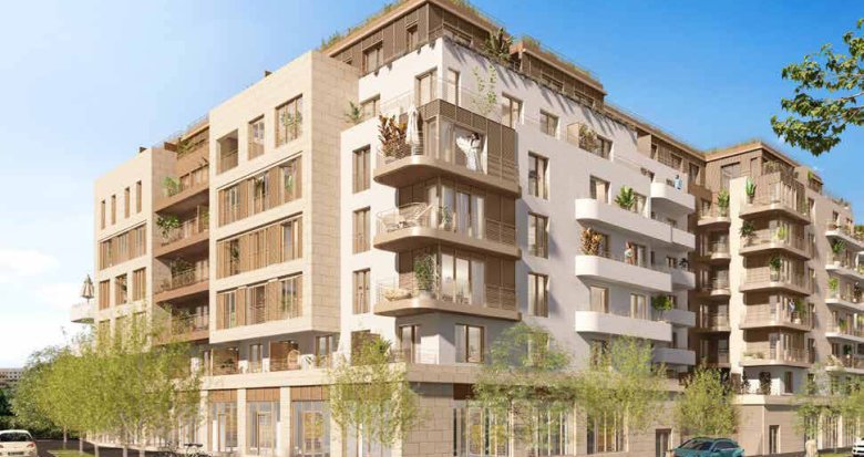 Achat / Vente programme immobilier neuf Poissy à 30 minutes de la Défense en RER A (78300) - Réf. 9687