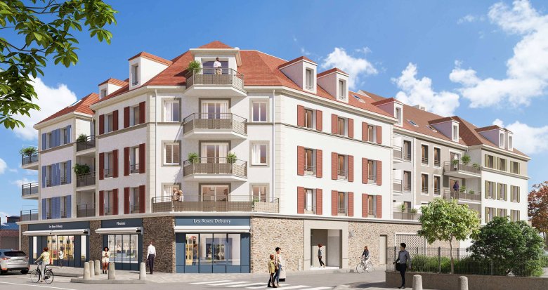 Achat / Vente programme immobilier neuf Pontoise au cœur du quartier de l’Hermitage (95000) - Réf. 9032