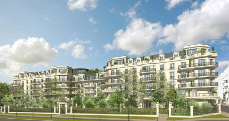 Achat / Vente programme immobilier neuf Puteaux à 10 min à vélo du quartier de La Défense (92800) - Réf. 9296