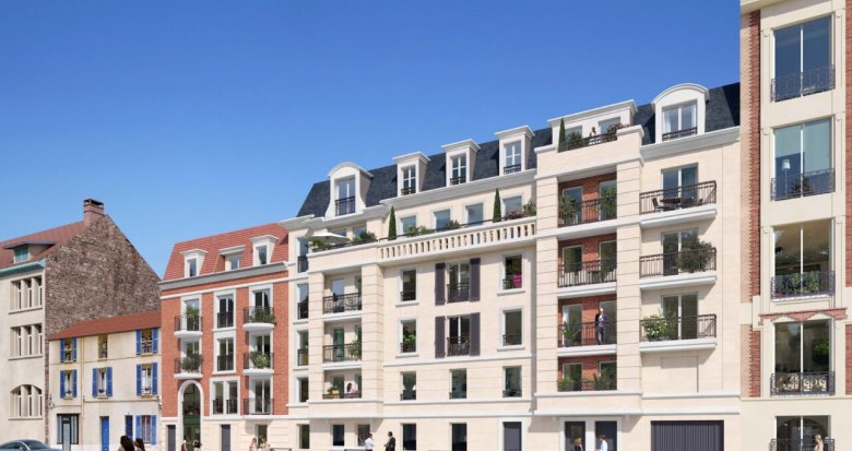 Achat / Vente programme immobilier neuf Puteaux à 600m de la gare transiliens L, U et tram T2 (92800) - Réf. 8850