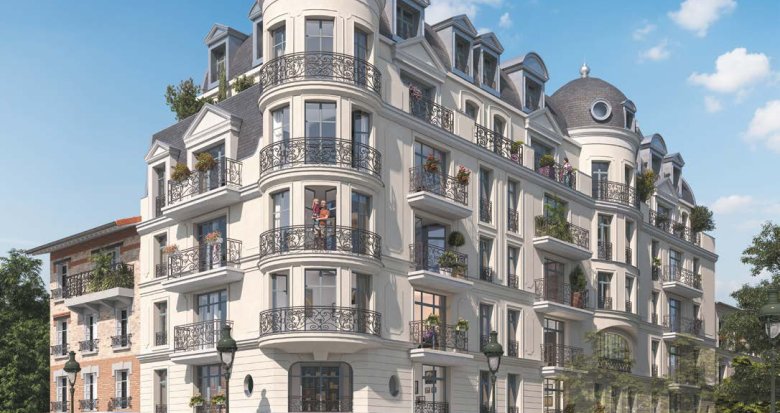 Achat / Vente programme immobilier neuf Puteaux proche Défense à 5 min à pied de l’Île (92800) - Réf. 9297