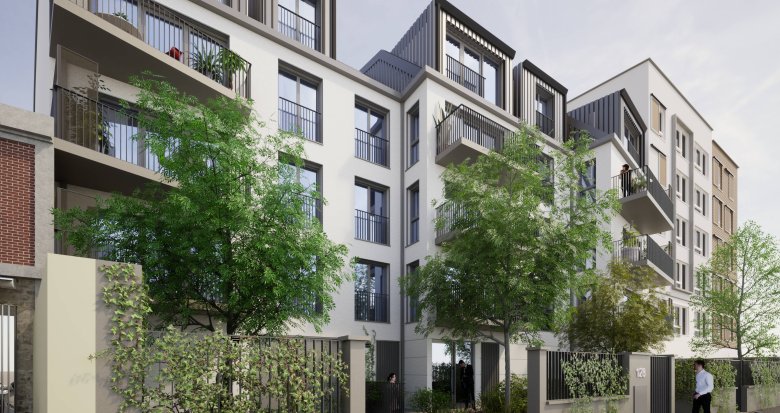 Achat / Vente programme immobilier neuf Romainville à quelques pas du métro ligne 11 direction Paris (93230) - Réf. 9110