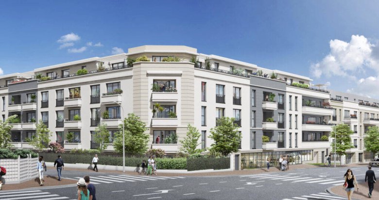 Achat / Vente programme immobilier neuf Saint-Cyr-l'École à 1,6 km de la gare (78210) - Réf. 12063