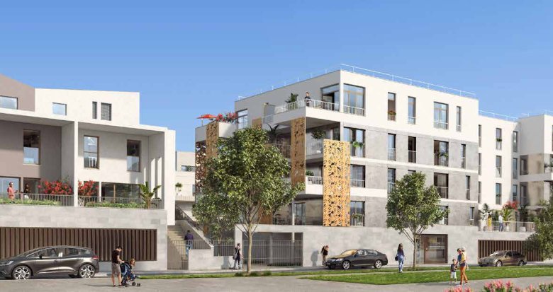 Achat / Vente programme immobilier neuf Saint-Cyr-l'École à 7 min à vélo du Transilien N et U et du RER C (78210) - Réf. 8834