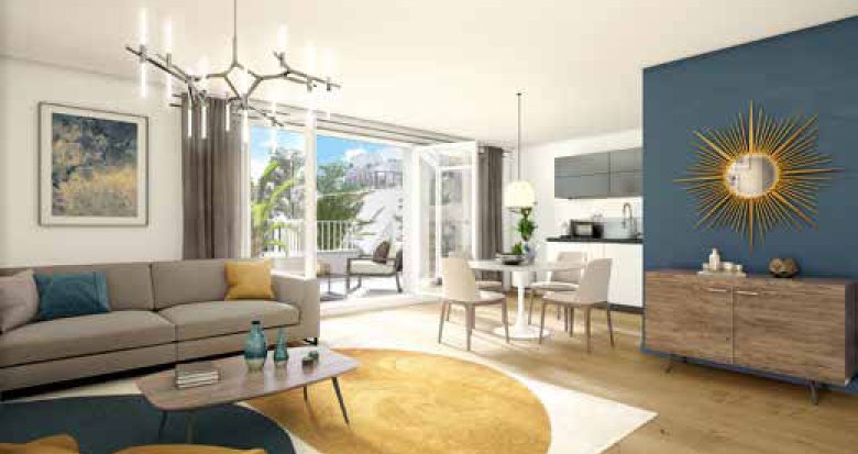 Achat / Vente programme immobilier neuf Saint-Cyr-l'Ecole coeur quartier "Charles Renard" proche RER C (78210) - Réf. 9679