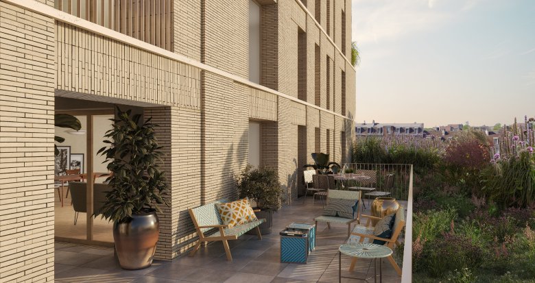 Achat / Vente programme immobilier neuf Saint-Denis à 600m du RER B La Plaine Stade de France (93200) - Réf. 8945