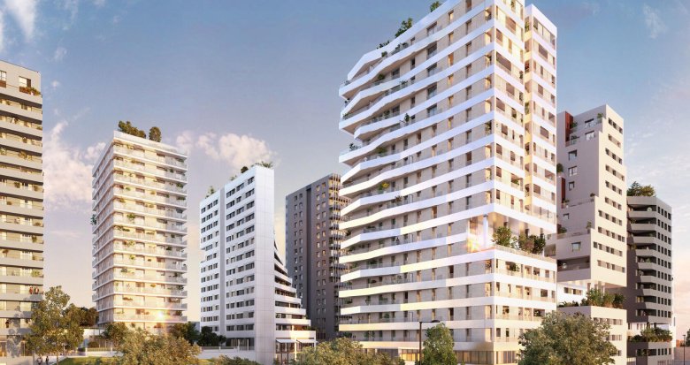 Achat / Vente programme immobilier neuf Saint-Denis proche métros 13, 14 et RER D (93200) - Réf. 8096