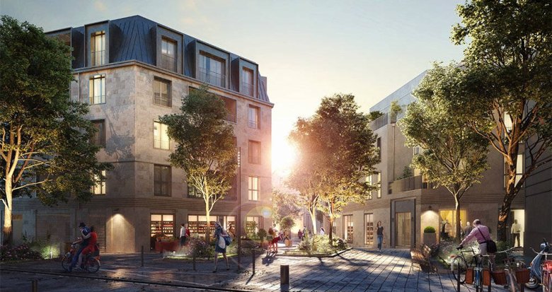 Achat / Vente programme immobilier neuf Saint-Germain-en-Laye centre à 15 min à pied du RER A (78100) - Réf. 11845