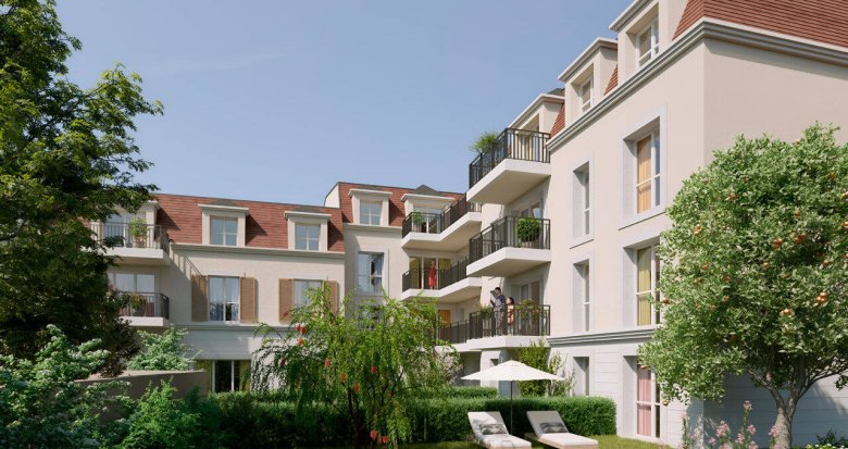 Achat / Vente programme immobilier neuf Saint-Martin-du-Tertre à 10 min en voiture du transilien H (95270) - Réf. 9047