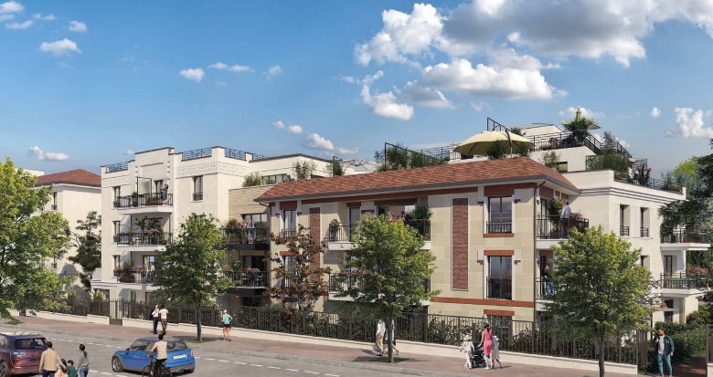 Achat / Vente programme immobilier neuf Saint-Maur-des-Fossés à 10 min à pied des bords de Marne (94100) - Réf. 10817