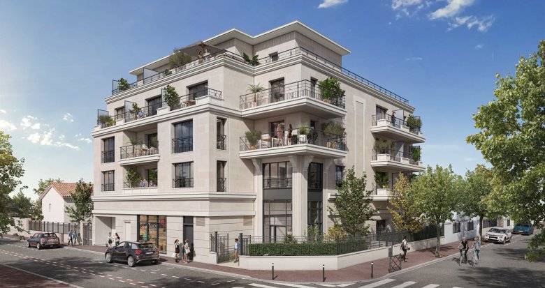 Achat / Vente programme immobilier neuf Saint-Maur-des-Fossés à 15 min de Paris Est Créteil (94100) - Réf. 8991