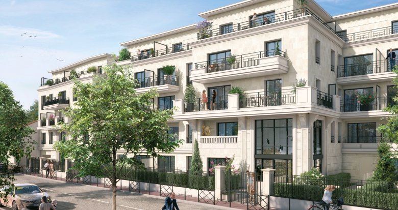 Achat / Vente programme immobilier neuf Saint-Maur-des-Fossés à 2 km du RER A et proche bords de Marne (94100) - Réf. 11644