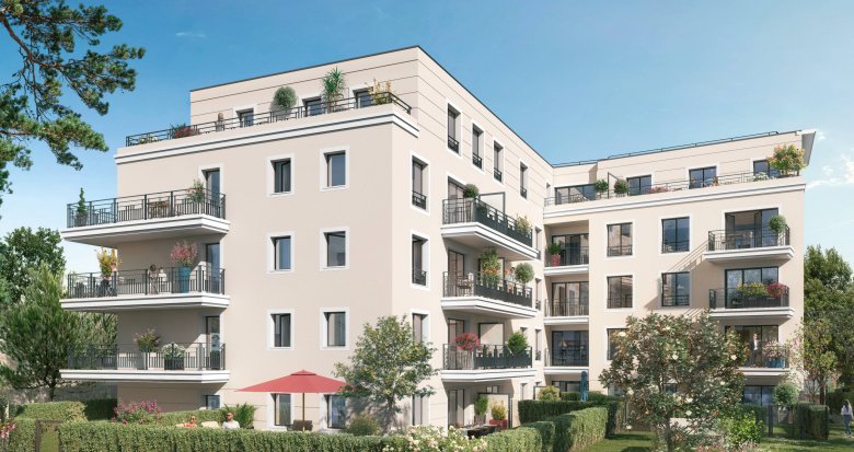 Achat / Vente programme immobilier neuf Saint-Maur-des-Fossés à 2 km du RER A et proche bords de Marne (94100) - Réf. 11644