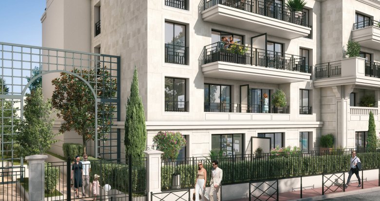 Achat / Vente programme immobilier neuf Saint-Maur-des-Fossés à 2 km du RER A et proche bords de Marne (94100) - Réf. 11644