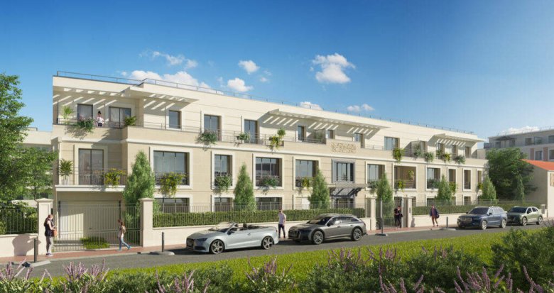 Achat / Vente programme immobilier neuf Saint-Maur-des-Fossés à 3 min de la gare RER A (94100) - Réf. 10914