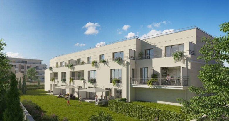 Achat / Vente programme immobilier neuf Saint-Maur-des-Fossés à 3 min de la gare RER A (94100) - Réf. 10914