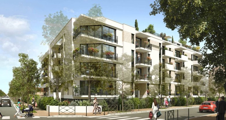 Achat / Vente programme immobilier neuf Saint-Maur-des-Fossés au coeur du quartier La Pie (94100) - Réf. 7911