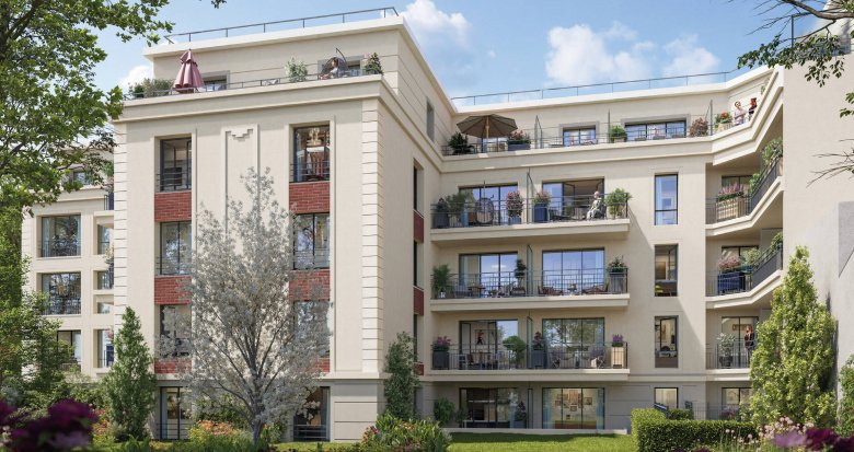 Achat / Vente programme immobilier neuf Saint-Maur-des-Fossés proche mairie à 300m du RER A (94100) - Réf. 11901