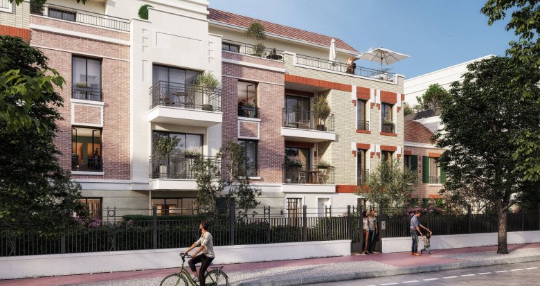 Achat / Vente programme immobilier neuf Saint-Maur-des-Fossés quartier d’Adamville proche bus 112 (94100) - Réf. 11902