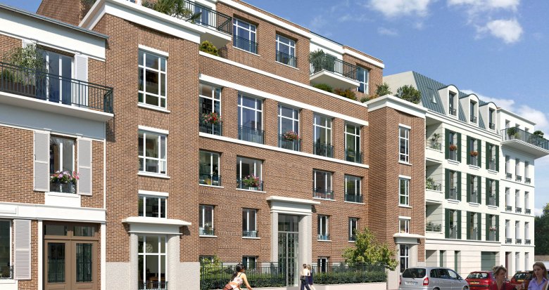 Achat / Vente programme immobilier neuf Saint-Maurice à 8 min du métro (94410) - Réf. 9021