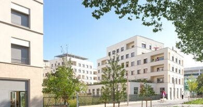 Achat / Vente programme immobilier neuf Saint-Ouen à moins de 15 min à pied des métros 13 et 14 (93400) - Réf. 11874