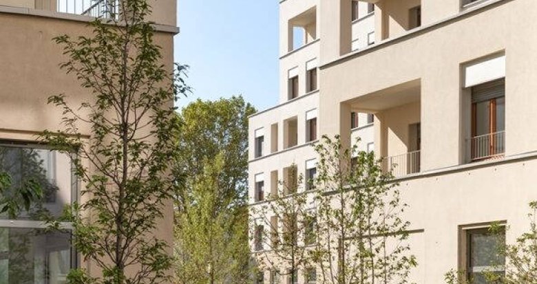 Achat / Vente programme immobilier neuf Saint-Ouen à moins de 15 min à pied des métros 13 et 14 (93400) - Réf. 11874