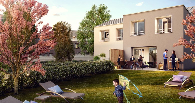 Achat / Vente programme immobilier neuf Saint-Ouen-l'Aumône proche gare (95310) - Réf. 2212