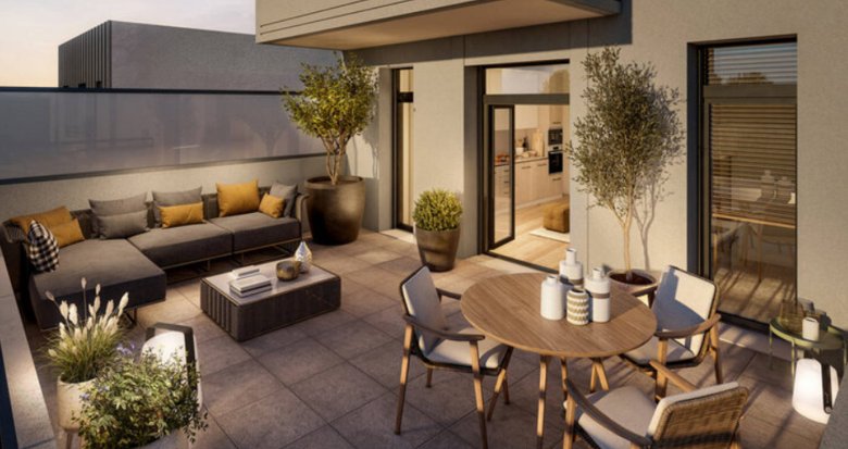 Achat / Vente programme immobilier neuf Saint-Ouen quartier Garibaldi à 7 min du métro 13 (93400) - Réf. 8948