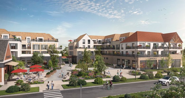 Achat / Vente programme immobilier neuf Saint-Pierre-du-Perray entre centre commercial et coeur de ville (91280) - Réf. 8858