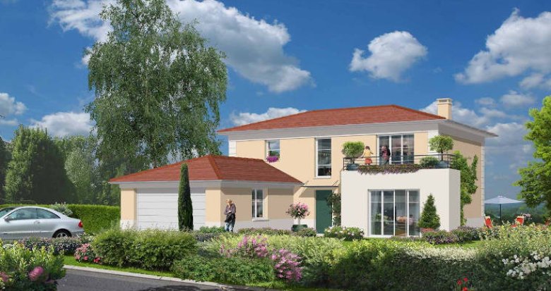 Achat / Vente programme immobilier neuf Saint-Prix proche des établissements scolaires (95390) - Réf. 4707