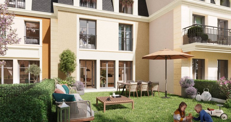 Achat / Vente programme immobilier neuf Sannois à deux pas de la gare Transilien J (95110) - Réf. 6221