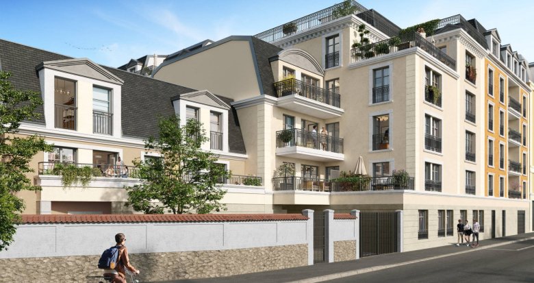 Achat / Vente programme immobilier neuf Sannois à deux pas de la gare Transilien J (95110) - Réf. 6221