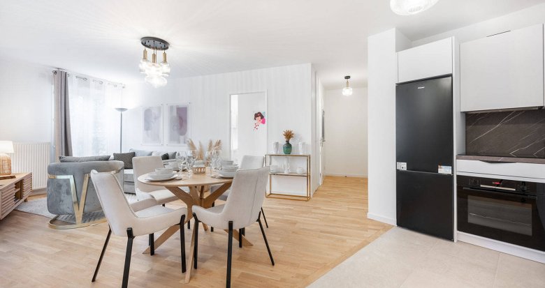 Achat / Vente programme immobilier neuf Sannois gare à 19 min de la gare Saint-Lazare (95110) - Réf. 11914