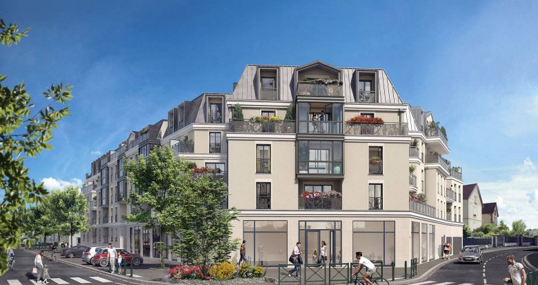 Achat / Vente programme immobilier neuf Sannois gare à 19 min de la gare Saint-Lazare (95110) - Réf. 11914