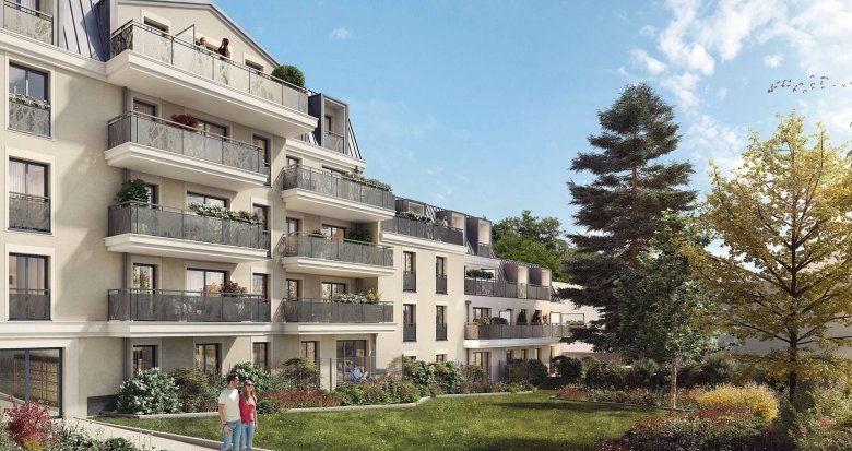 Achat / Vente programme immobilier neuf Sannois gare à 19 min de la gare Saint-Lazare (95110) - Réf. 11914