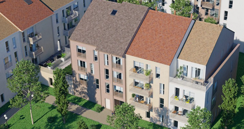 Achat / Vente programme immobilier neuf Sarcelles Village entre le lac et le centre-ville (95200) - Réf. 9049