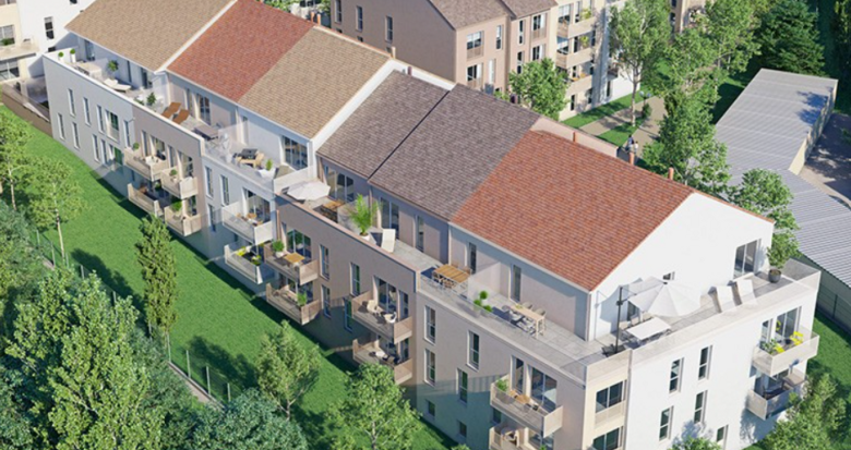 Achat / Vente programme immobilier neuf Sarcelles Village entre le lac et le centre-ville (95200) - Réf. 9049