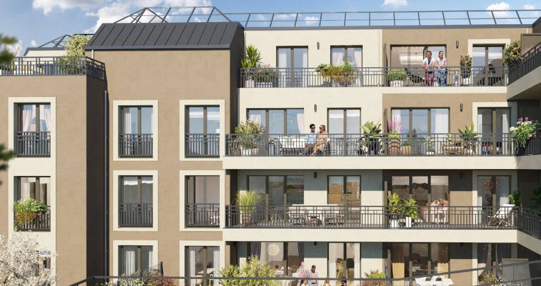 Achat / Vente programme immobilier neuf Sartrouville à 22 minutes de Paris en RER A (78500) - Réf. 9662