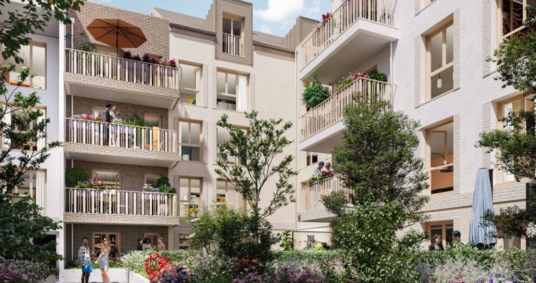 Achat / Vente programme immobilier neuf Sartrouville à 550m du RER A et du Transilien L (78500) - Réf. 10970