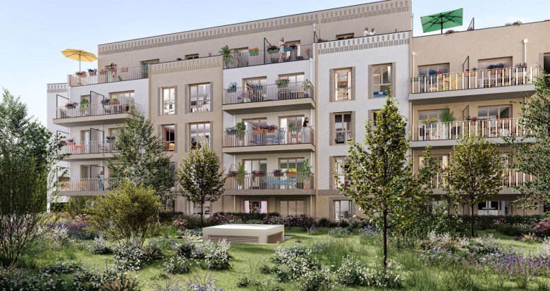 Achat / Vente programme immobilier neuf Sartrouville à 550m du RER A et du Transilien L (78500) - Réf. 10970