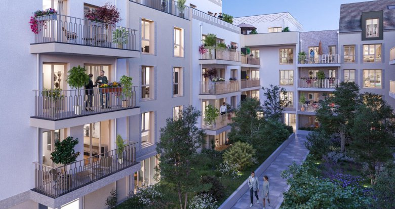 Achat / Vente programme immobilier neuf Sartrouville à 550m du RER A et du Transilien L (78500) - Réf. 10970