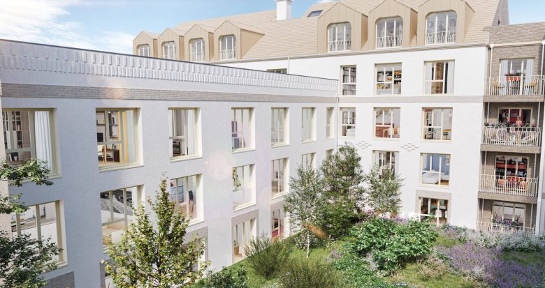 Achat / Vente programme immobilier neuf Sartrouville à 550m du RER A et du Transilien L (78500) - Réf. 10970